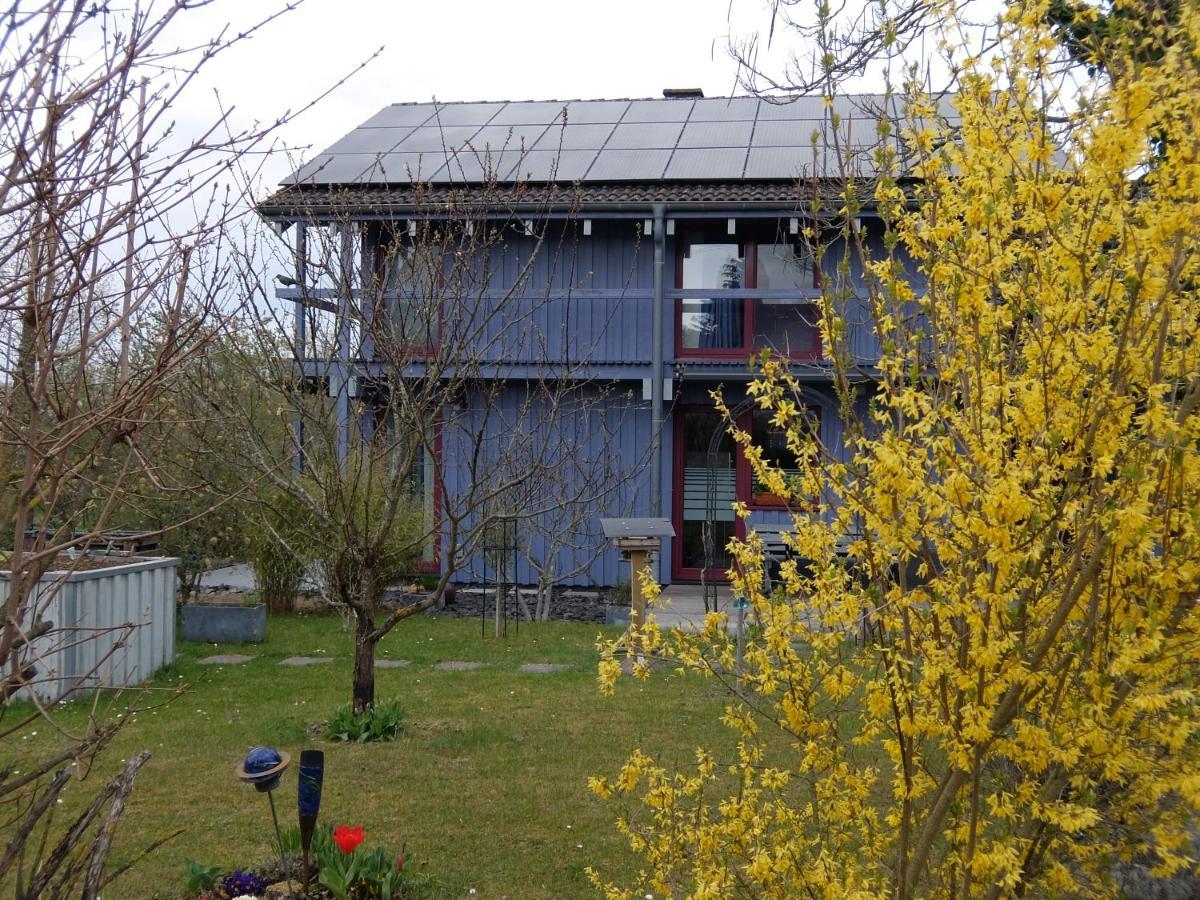Blaues Haus - Une Maison Bleue Hetzerath 외부 사진